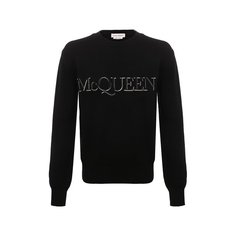Хлопковый свитер Alexander McQueen