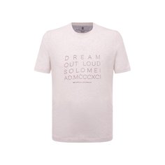 Хлопковая футболка Brunello Cucinelli