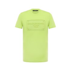 Хлопковая футболка Dolce & Gabbana
