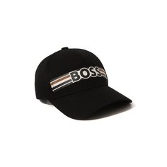 Хлопковая бейсболка BOSS