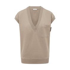 Хлопковый топ Brunello Cucinelli