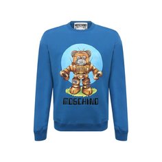 Хлопковый свитшот Moschino