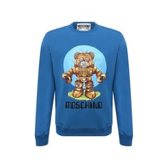 Хлопковый свитшот Moschino