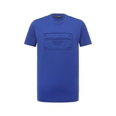 Хлопковая футболка Dolce & Gabbana
