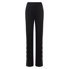 Брюки из хлопка и вискозы Escada Sport