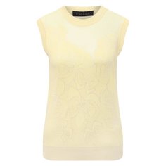 Топ из вискозы и хлопка Escada