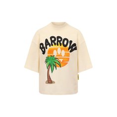 Хлопковая футболка Barrow