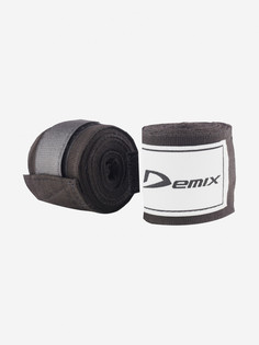 Бинт Demix 3,5 м, 2 шт, Черный