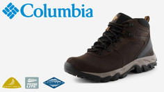 Ботинки мужские Columbia Newton Ridge Plus II Waterproof, Коричневый