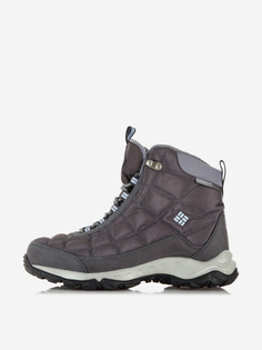 Ботинки утепленные женские Columbia Firecamp Boot, Серый