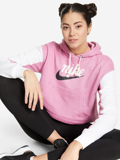 Худи женская Nike Sportswear Varsity, Розовый