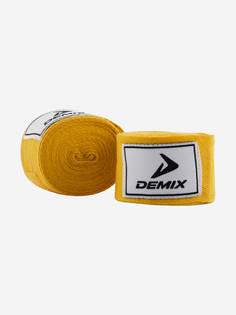 Бинт Demix, 4,5 м, 2 шт., Желтый