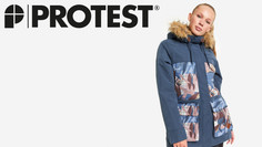 Куртка утепленная женская Protest, Синий