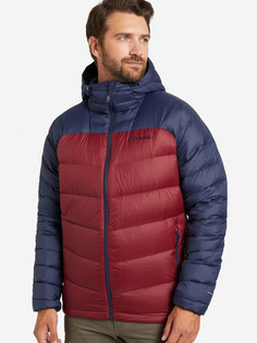 Куртка пуховая мужская Columbia Centennial Creek II Down Hooded Jacket, Красный