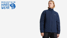 Пуховик мужской Mountain Hardwear Stretchdown™ Light Jacket, Синий