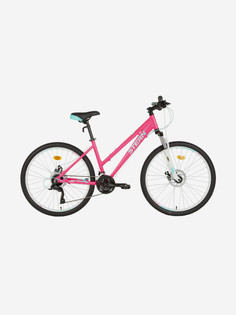 Велосипед горный женский Stern Mira 1.0 ALT 26", 2022, Розовый