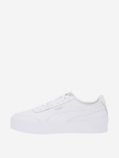 Кеды женские PUMA W Carina Lift TW, Белый