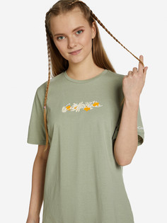 Футболка женская Columbia Timber Point Graphic Tee, Зеленый