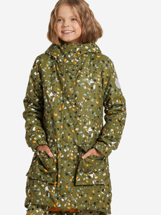 Куртка утепленная для девочек Outventure, Зеленый