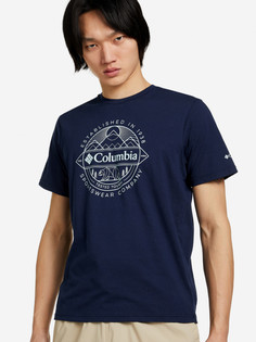 Футболка мужская Columbia Timber Point, Синий