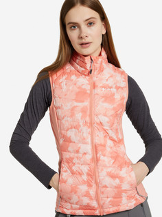 Жилет женский Columbia Powder Pass Vest, Оранжевый