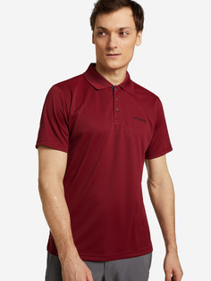 Поло мужское Columbia Utilizer Polo, Красный