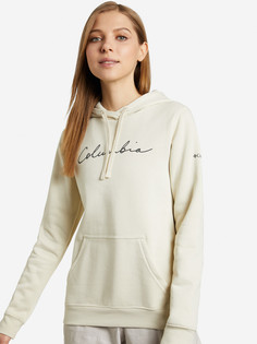 Джемпер женский Columbia Trek Graphic Hoodie, Бежевый