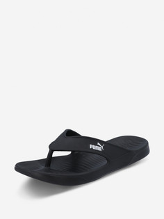Шлепанцы мужские Puma Aqua Flip, Черный