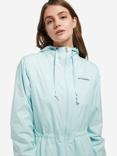 Ветровка женская Columbia Auroras Wake III Mid Jacket, Голубой