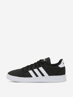 Кеды для мальчиков adidas Grand Court K, Черный