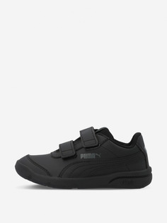 Кроссовки для мальчиков PUMA Stepfleex 2 SL V PS, Черный