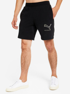 Шорты мужские PUMA Athletics, Черный