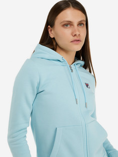 Толстовка женская FILA, Голубой