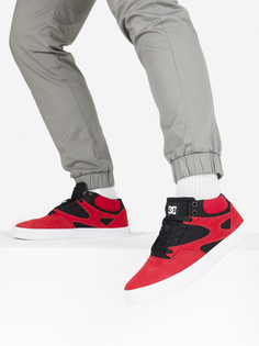 Кеды мужские DC Shoes Kalis Vulc Mid, Красный