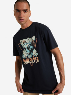 Футболка мужская Quiksilver Soul Arch Flaxton, Черный