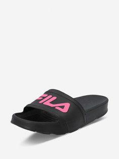 Шлепанцы женские FILA Sleek Slide, Черный