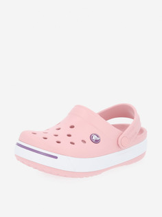 Сабо для девочек Crocs Crocband II Kids, Розовый