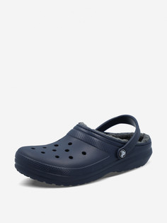 Сабо для мальчиков Crocs Classic Lined, Синий