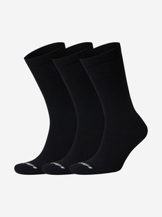 Носки Skechers, 3 пары, Черный