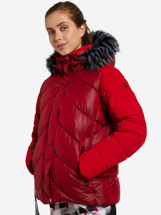 Куртка утепленная женская Luhta Kalajoki, Красный
