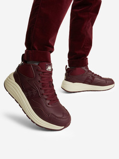 Кроссовки утепленные женские Kappa Neoclassic Mid, Фиолетовый