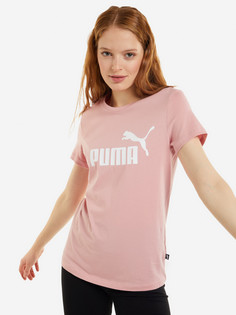 Футболка женская PUMA ESS Logo, Бежевый