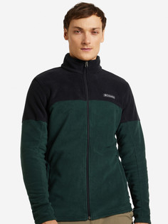 Джемпер флисовый мужской Columbia Basin Trail III Full Zip, Зеленый