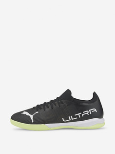 Бутсы мужские PUMA Ultra 3.4 IT, Черный