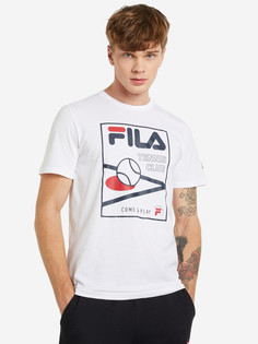 Футболка мужская FILA, Белый