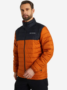 Куртка утепленная мужская Columbia Powder Lite Jacket, Желтый