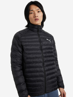 Куртка утепленная мужская PUMA PackLITE Primaloft, Черный