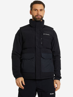 Жилет утепленный мужской Columbia Marquam Peak Fusion Vest, Черный