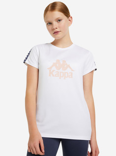 Футболка для девочек Kappa, Белый
