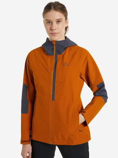 Куртка мембранная женская Salomon Outrack, Оранжевый